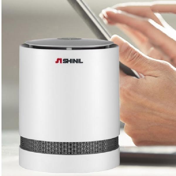 작은 공기청정기 사무실용 실내 거실 회사 탁상용 공기청정기