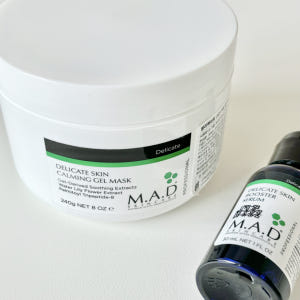 매드 스킨케어 델리케이트 스킨 카밍젤 마스크 240g+부스터 30ml 솔직 후기 | 피부 타입별 분석 - 상품 이미지 4