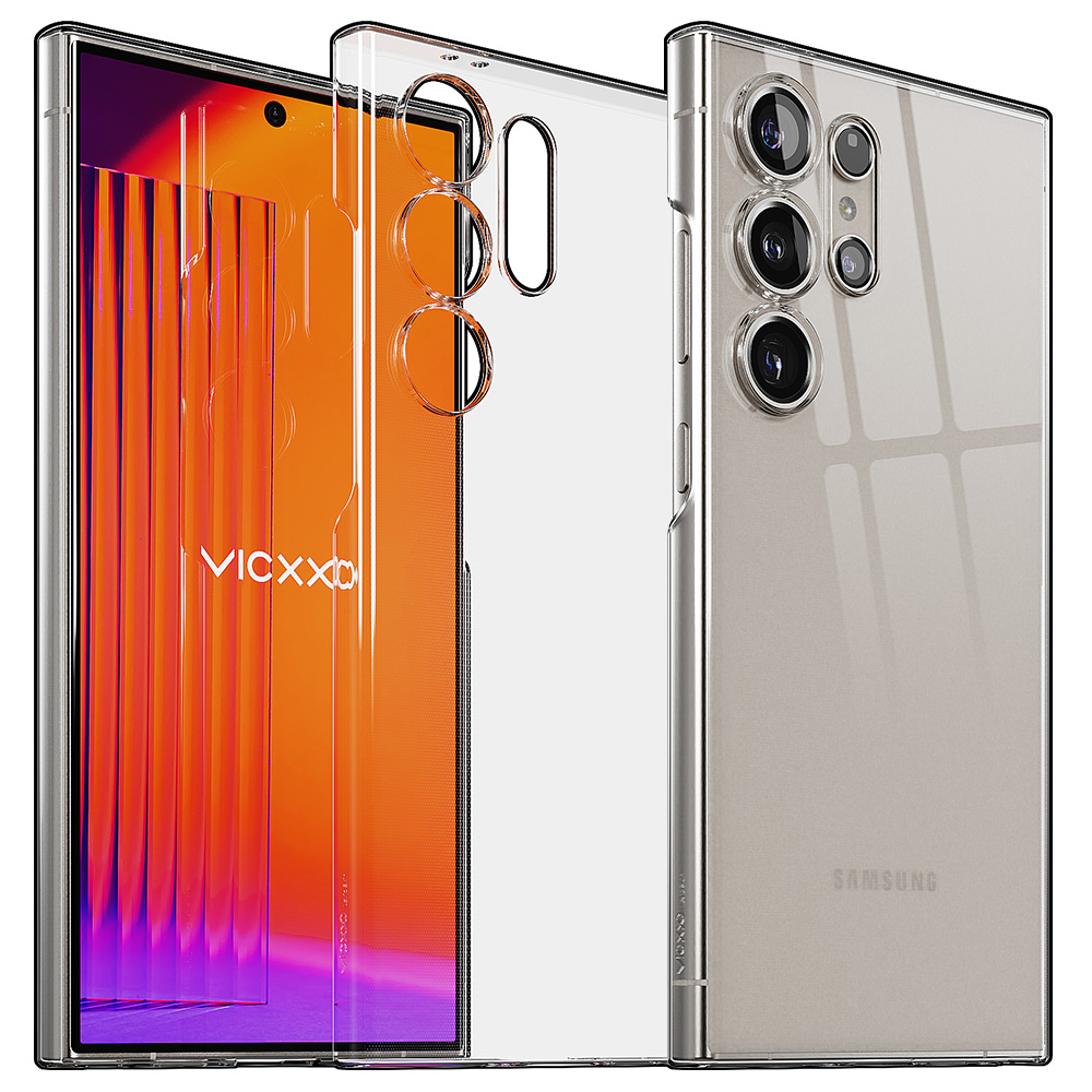 빅쏘 초슬림 변색없는 클리어 케이스 투명, 갤럭시S24 울트라