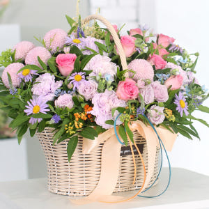 [당일수령]이쁘다니까 A2026 꽃바구니배달 장미 생화 생일 이벤트 기념... 솔직 후기 | 실사용자 리뷰 분석 - 상품 이미지 3