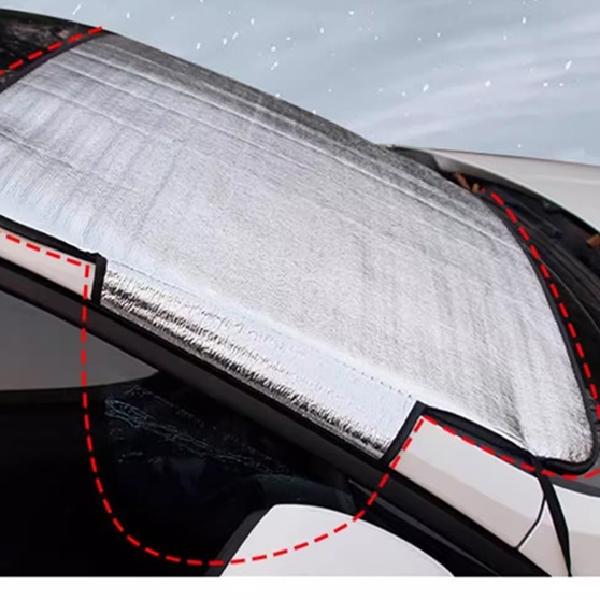 차 앞 유리 가리개 햇빛 자동차 차량용 차량 눈 가림막