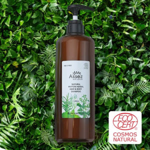 154픽 아세즈 네추럴 피톤-허발 헤어&바디 샴푸 1000mL 대용량 아... 솔직 후기 | 피부 타입별 분석 - 상품 이미지 1