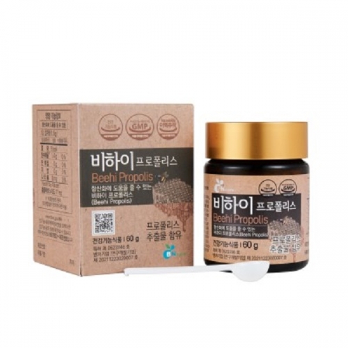 비엔케어 비하이 프로폴리스 60g 파격선물 콘드로이친 2개 이미지 3