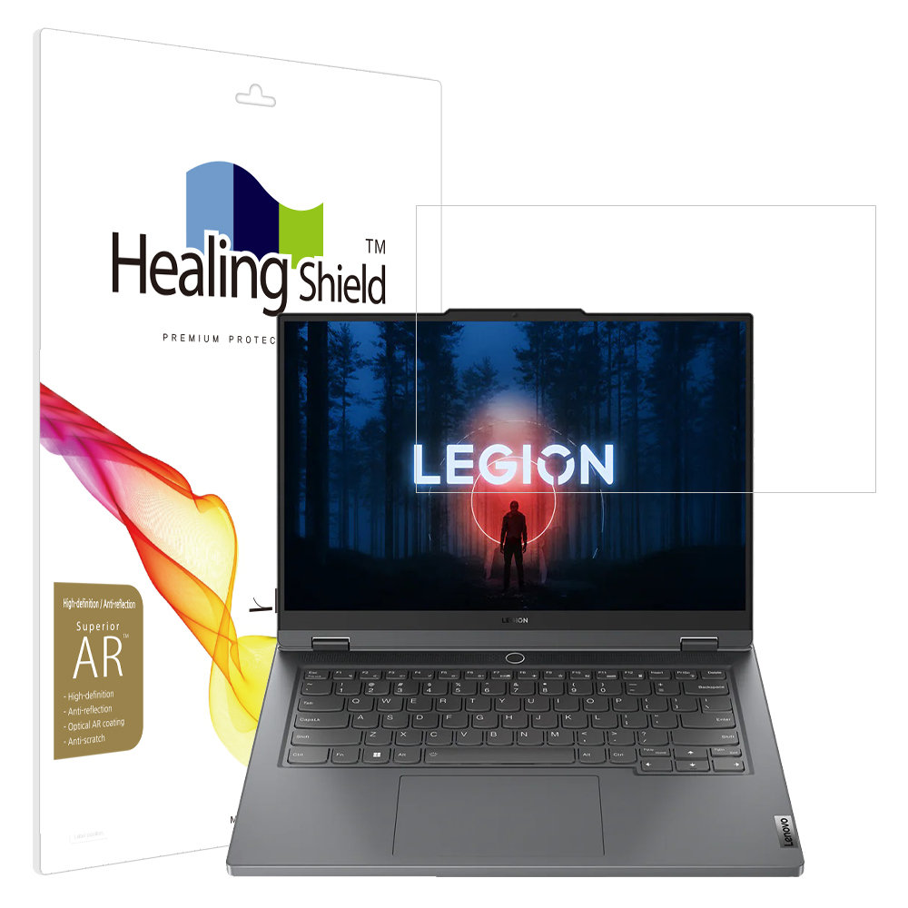 레노버 리전 슬림5 14APH R7 4060 Plus 고화질 액정보호필름 - 상품 이미지