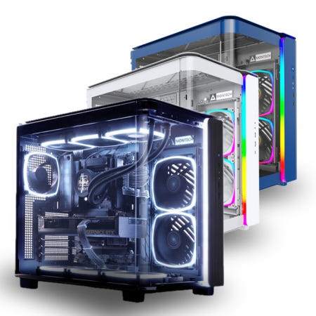 MONTECH KING 95 PRO (블랙) 미들타워 품위