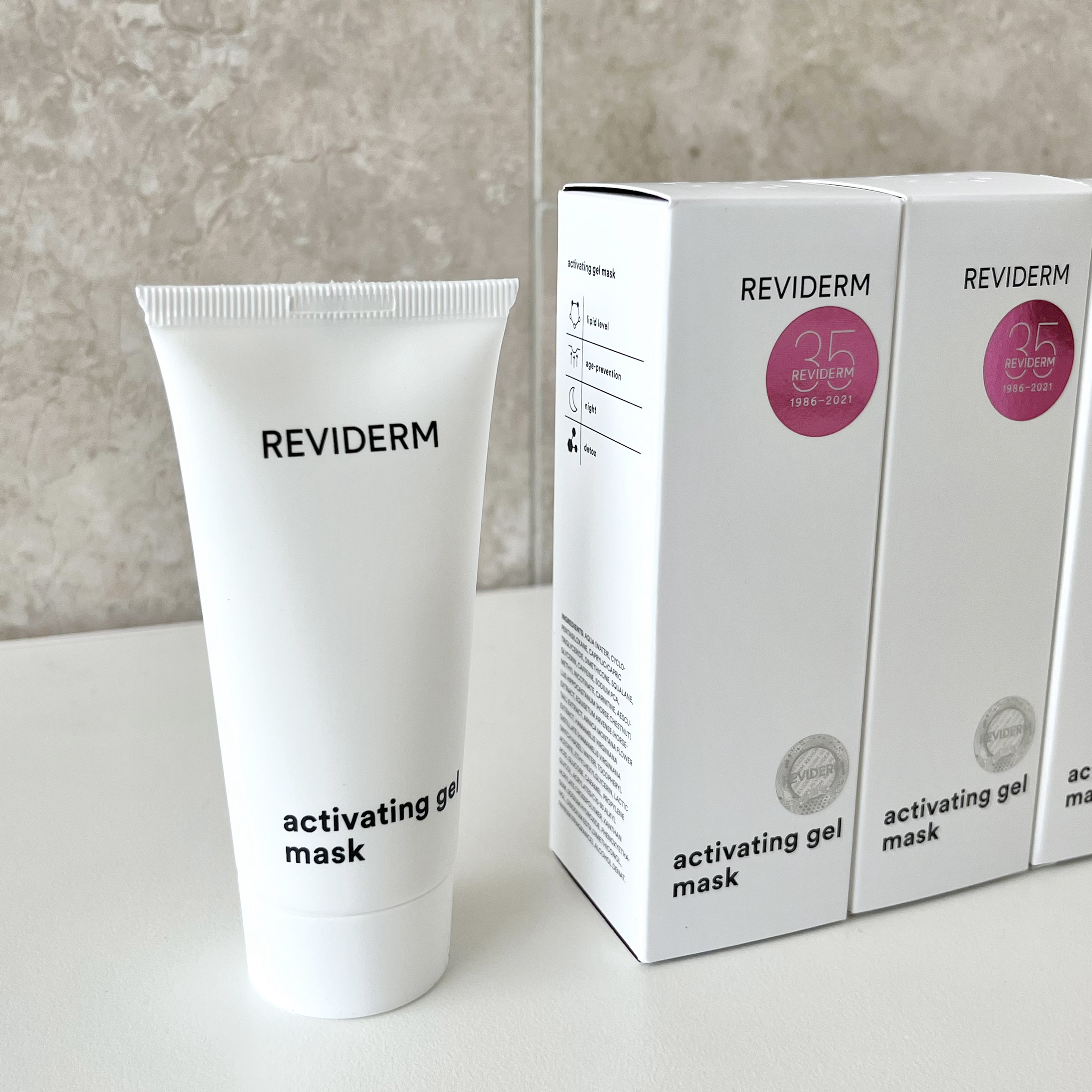 [본사정품] 레비덤 액티베이팅 젤 마스크 50ml 이미지 3