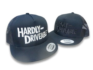 하들리 드라이버블 모자 캡 HARDLY DRIVEABLE 엠브로이더리 - 메인 이미지