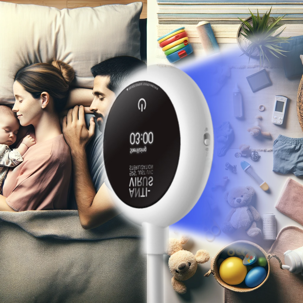 자외선 소독기 심플리가드 UV LED 살균기 휴대용 책