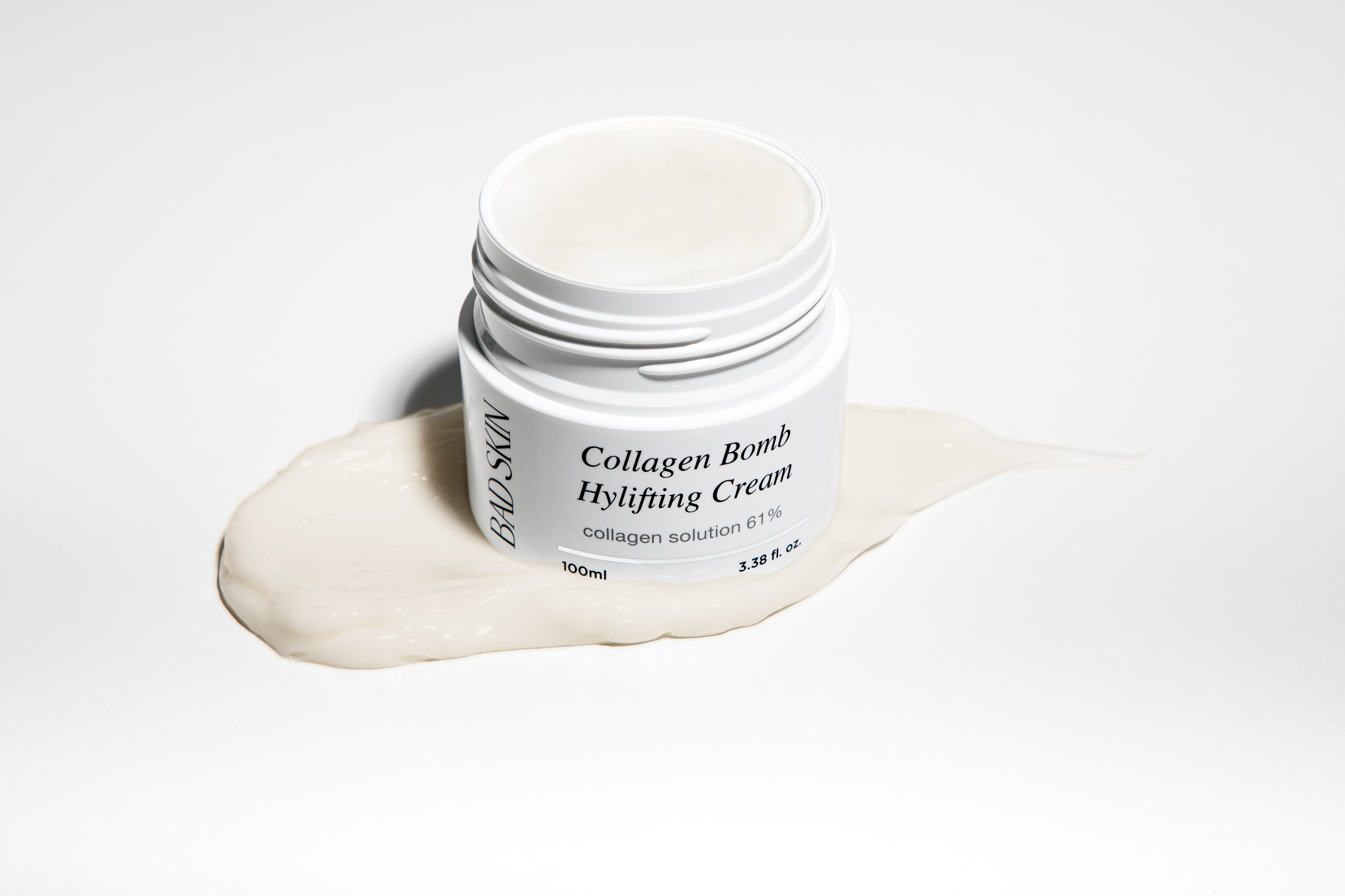 [콜라겐 집중케어 SET] 배드스킨 콜라겐 폭탄 앰플 400ml + 크림 100ml - 상세 이미지 3