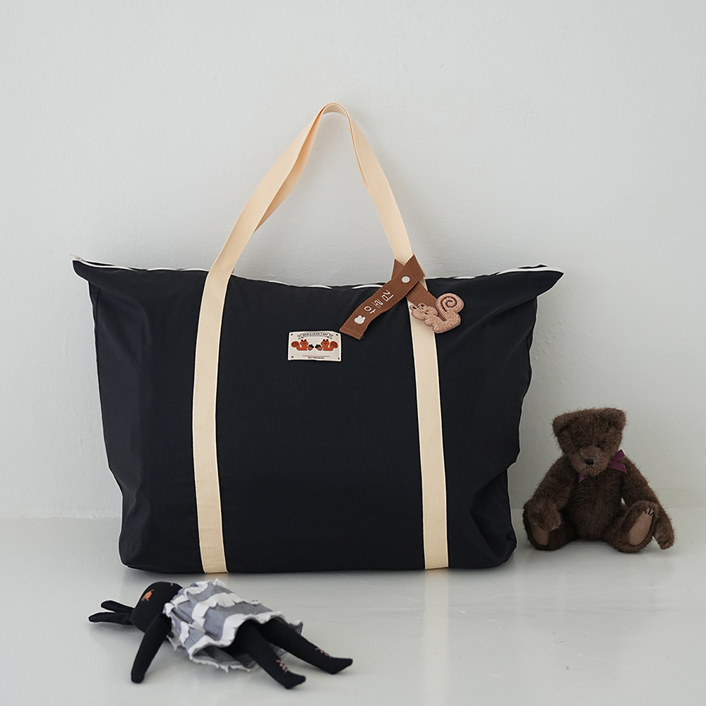 올포홈 정말큰 방수 낮잠이불가방 어린이집준비물 출산 여행가방 크림블루