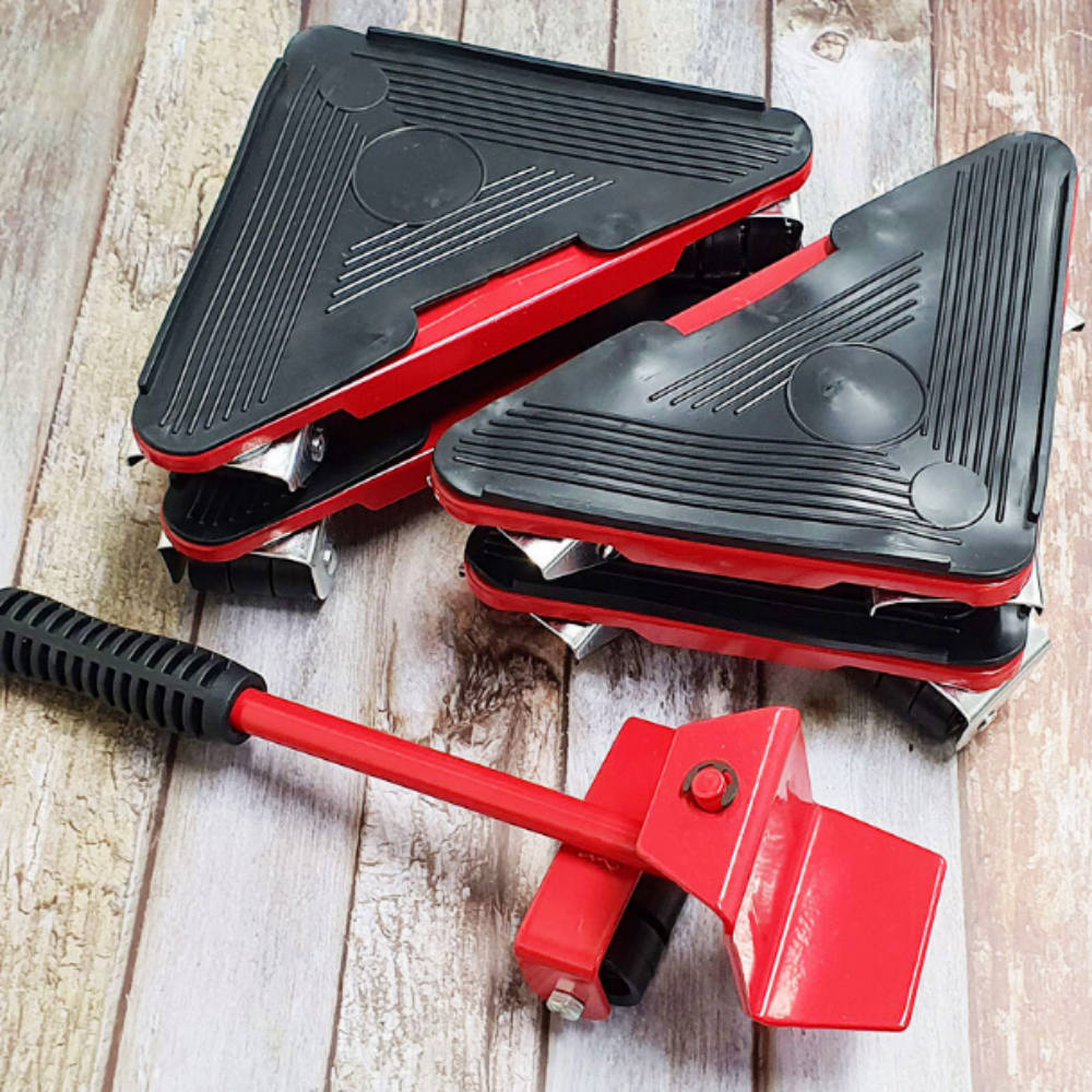 가구운반리프트 냉장고이동방법 300kg하중 지렛대 이삿짐 침대옮기기