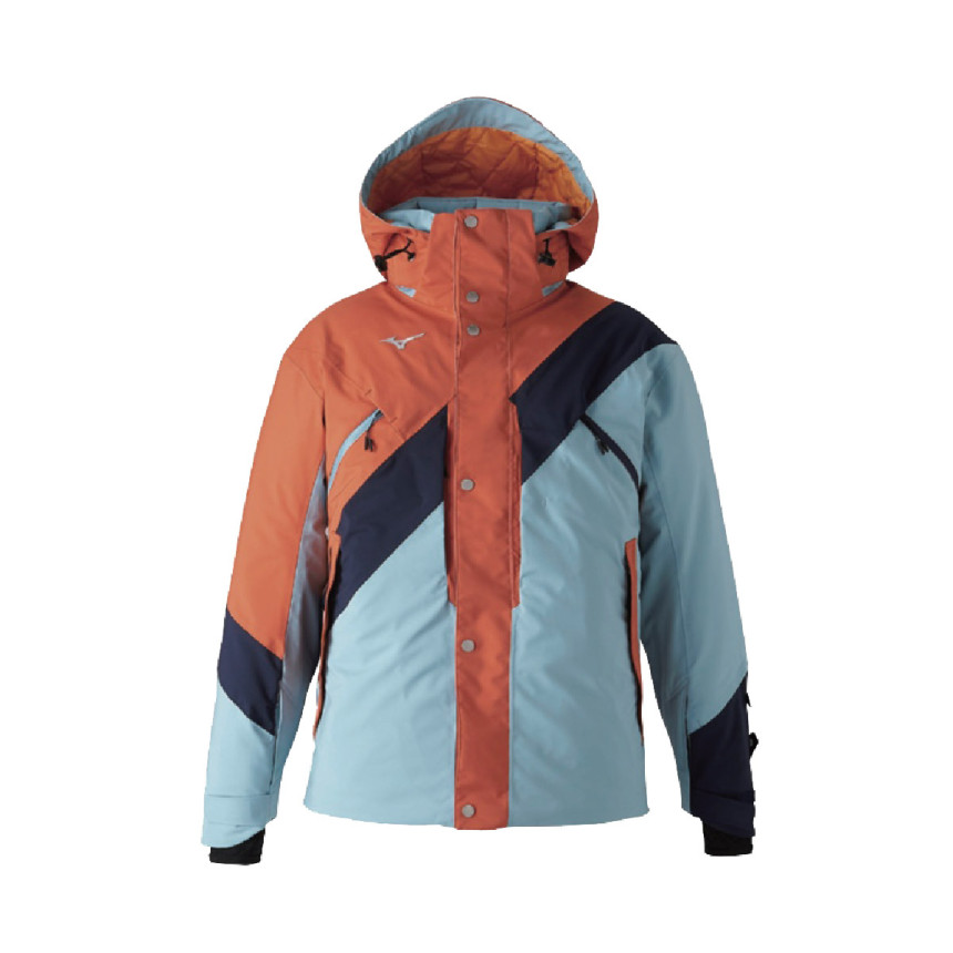 미즈노 스키복 프리 스키 파카 자켓 SOLID SKI PARKA Z2ME2340 - 상세 이미지 2