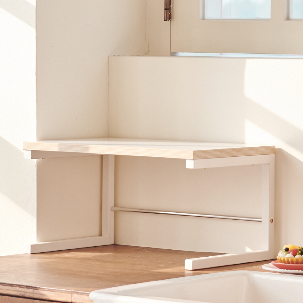 어반 전자레인지 다용도 선반 L140004