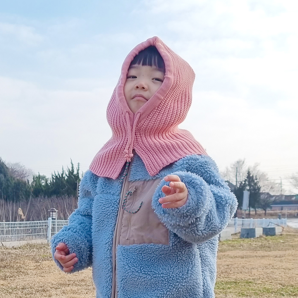 아기 방한모자 바라클라바 겨울모자 아기 겨울용품 방한용품