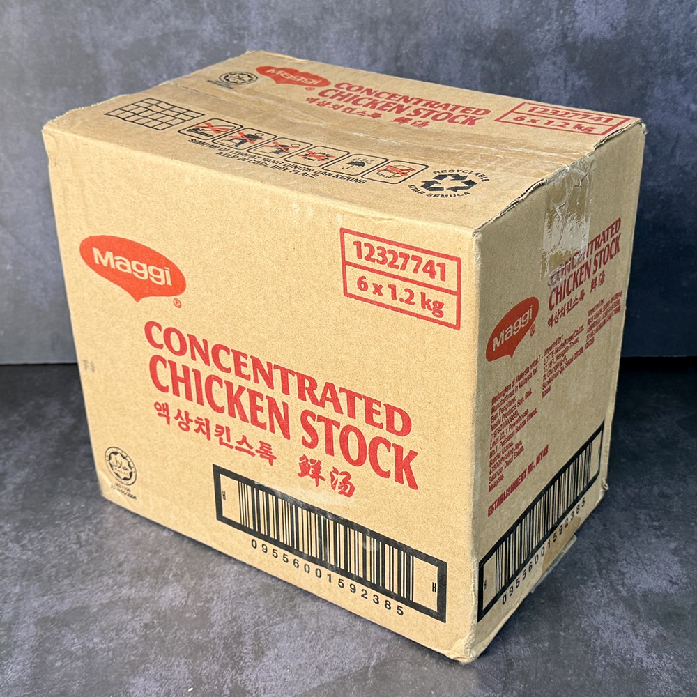 매기 액상 치킨스탁 치킨스톡 닭육수 업소용 1.2kg x 6개 - 상세 이미지 2