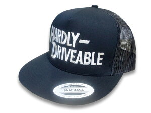 하들리 드라이버블 모자 캡 HARDLY DRIVEABLE 엠브로이더리 - 상세 이미지 2