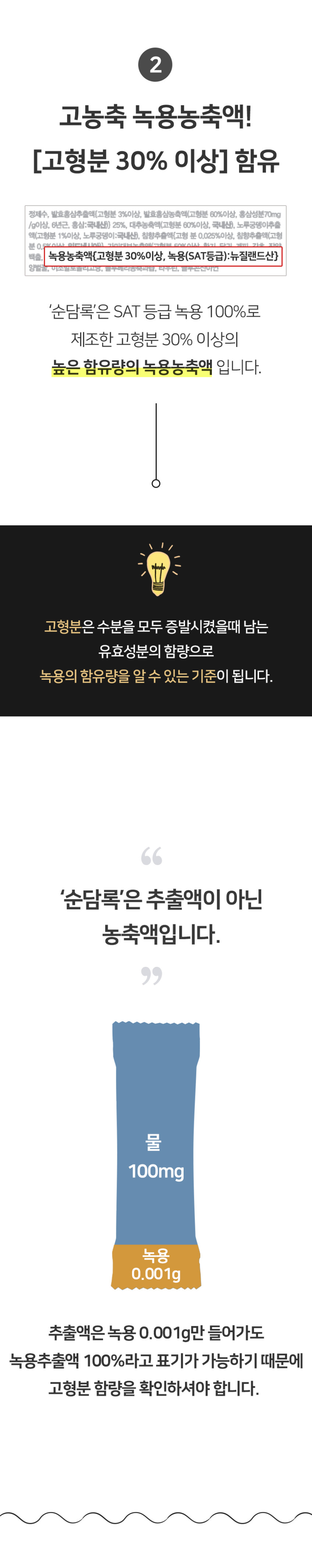 순담록 녹용 진액 30포 직장인 노인 청소년 아이 어린이 녹용 즙 판매처 상세 정보 이미지 4