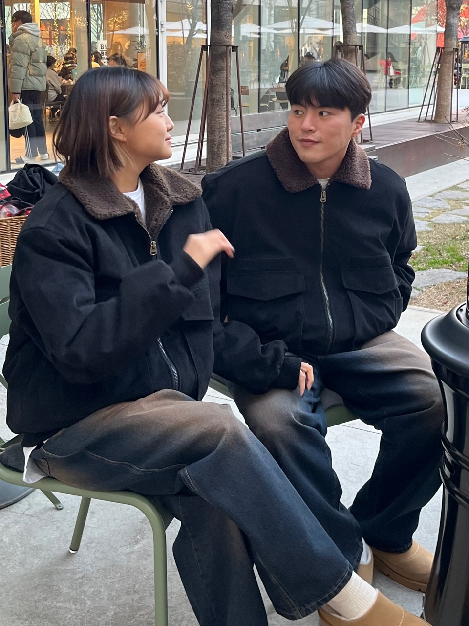 덱자켓 남자무스탕 양털자켓 남성겨울자켓 이미지 8