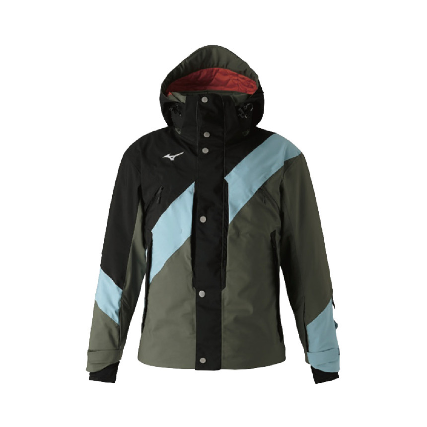 미즈노 스키복 프리 스키 파카 자켓 SOLID SKI PARKA Z2ME2340 - 상세 이미지 3