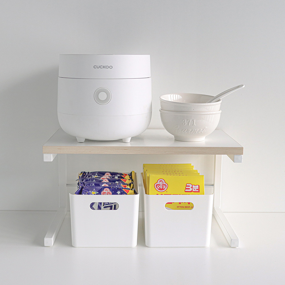 어반 전자레인지 다용도 선반 L140004