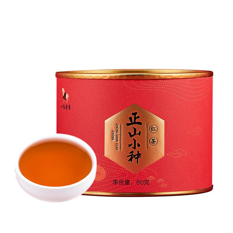 (해외직구g018)팔마 무이산 정산소종홍차 80g D0092 - 상품 이미지