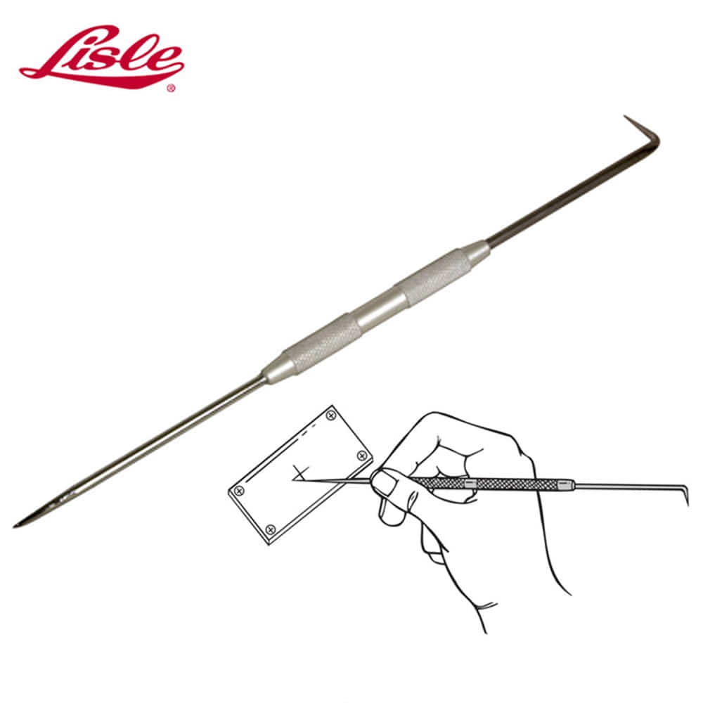 라일 금긋기바늘 31800 마킹바늘 철표시기 철필 핀셋 - 상품 이미지