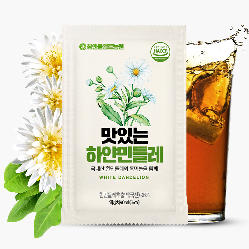 참앤들황토농원 맛있는 민들레즙 30포, 1개 - 상세 이미지 4