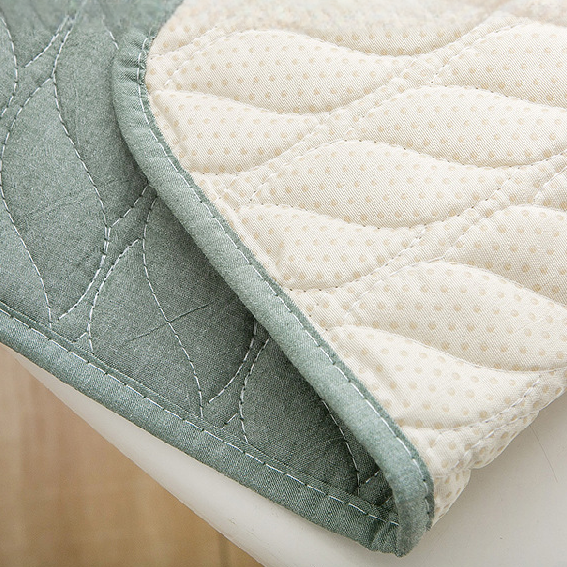 식탁 의자방석 사무실 논슬립 미끄럼방지 얇은 사각 패드 45X45