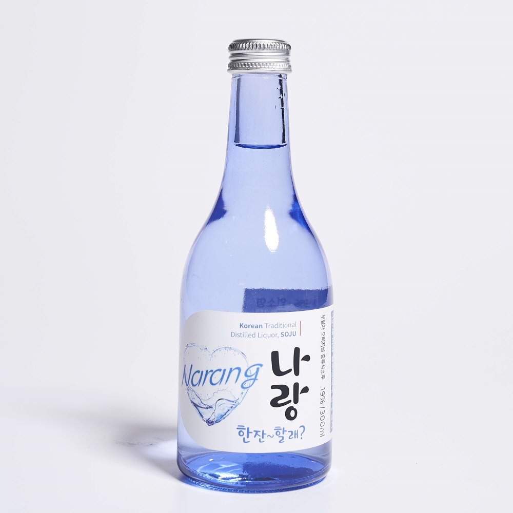 모월 나랑 19도 300ml 무첨가 증류식 소주 - 메인 이미지