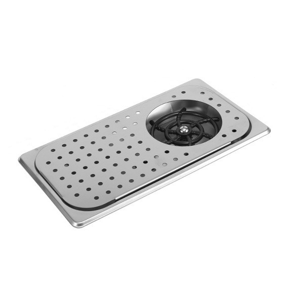 매립형 고압세척 피처린서 워터스테이션 컵세척기 실버 스몰