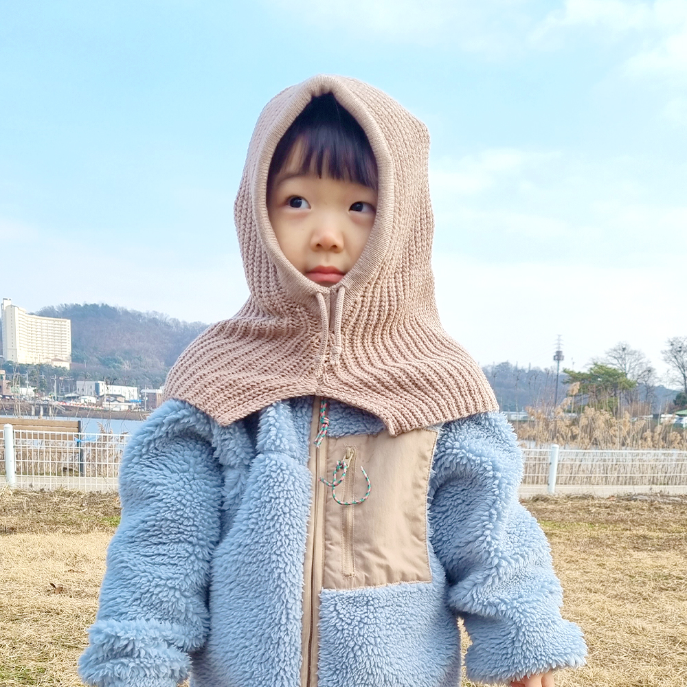 아기 방한모자 바라클라바 겨울모자 아기 겨울용품 방한용품