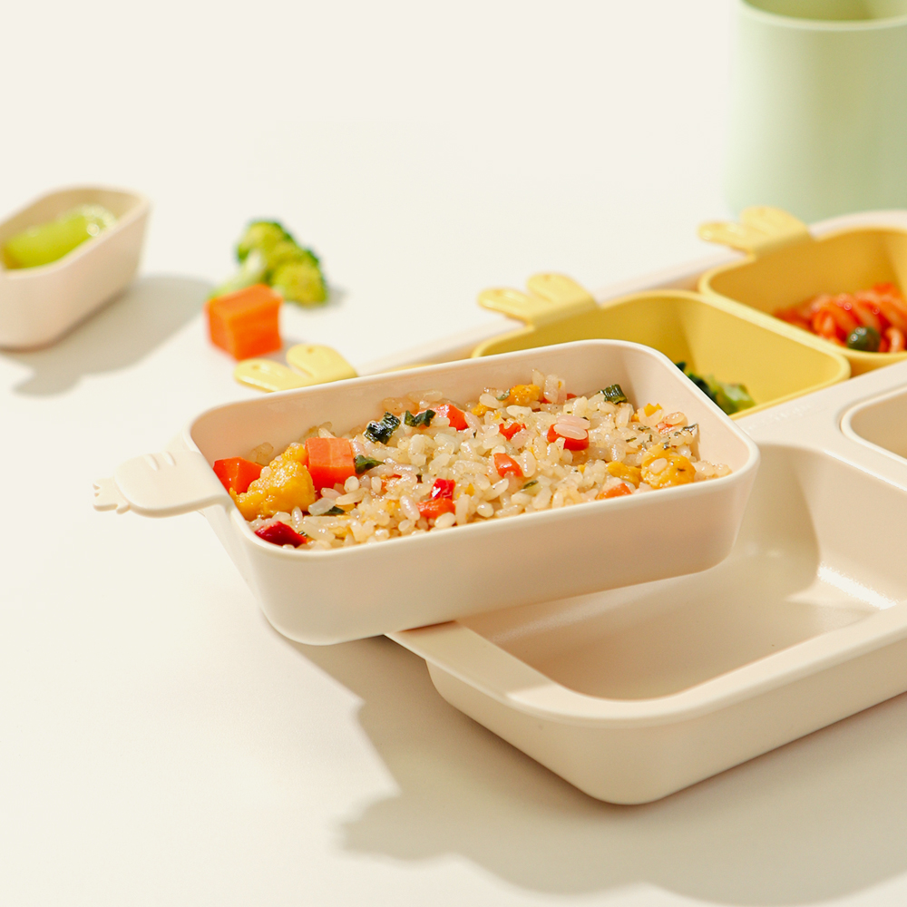 네스틱 토끼시리즈 원플레이트 유아식판