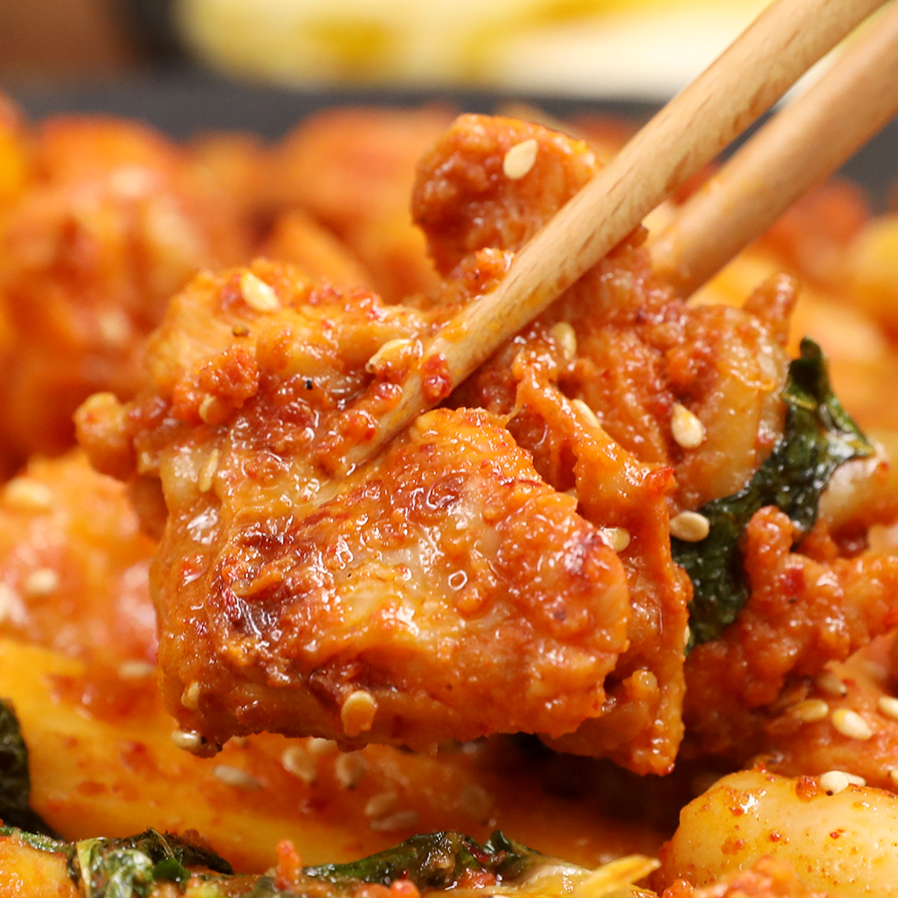 셰프애찬 춘천 닭갈비 500g - 상품 이미지