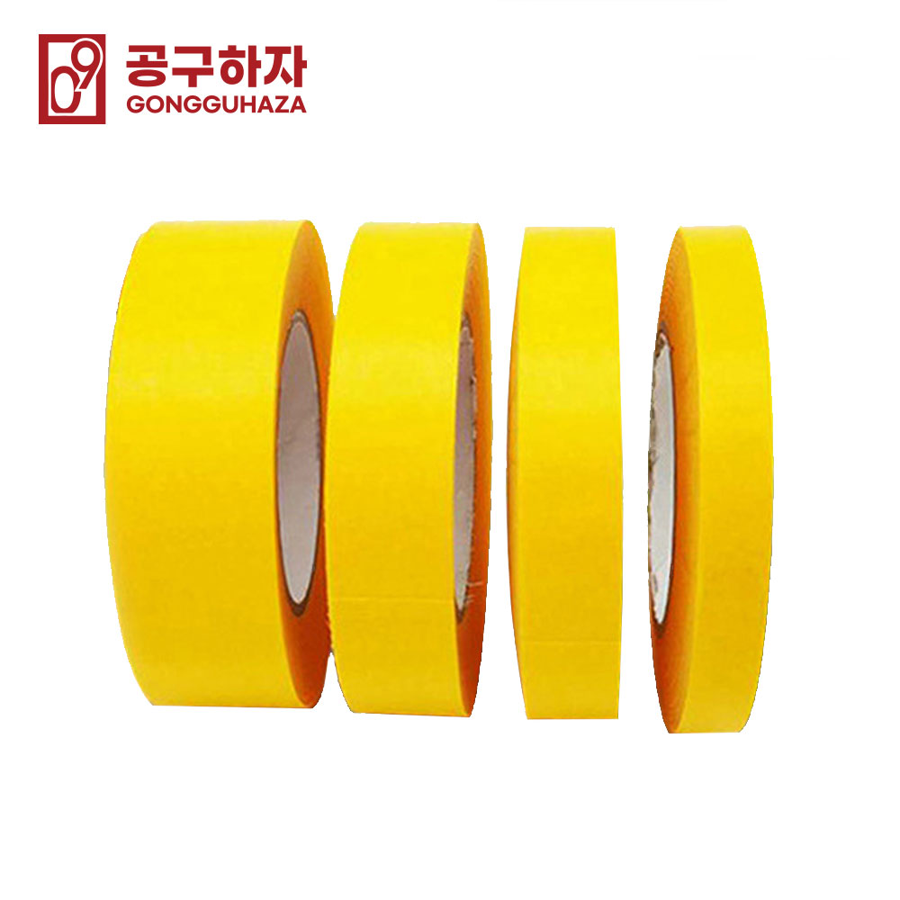 공구하자 카바링테이프 커버링 페인트 보양 건축용 이지 마스킹 테이프 3cm x 50m - 상세 이미지 2