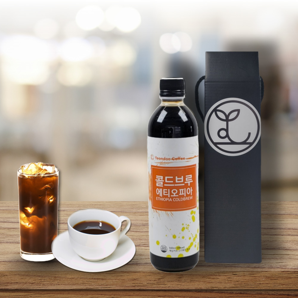 콜드브루 더치커피 원액 커피선물 1L - 상세 이미지 5