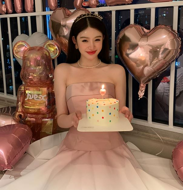브라이덜샤워 원피스 예복 파티 셀프웨딩드레스 이미지 4