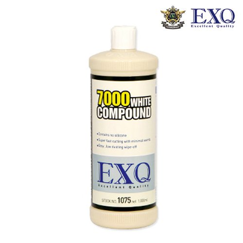 EXQ 컴파운드 #7000방 1L 화이트 SN1075 밝은색 차량 전용