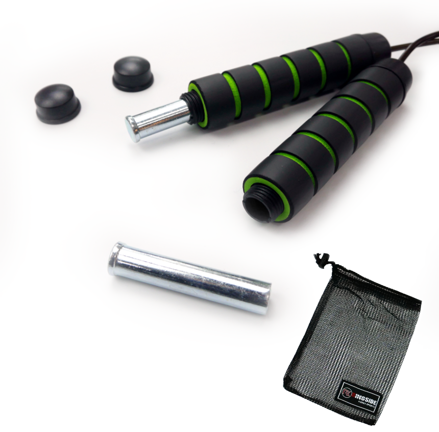 링사이드코리아 중량 줄넘기 / 복싱 성인 아동 겸용 유산소 다이어트 크로스핏 블럭추가 가능