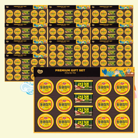 동원 선물세트 캔57호 [100호로 대체] 11개 참치캔세트 명절선물 살코기 GT