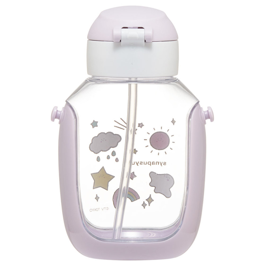 [발주상품 2~4 영업일 후 발송예정] 스케이터 시나푸슈 원푸쉬 스트로 보틀 530ml PDSH6DX - 주방·식기 - 하카타몰