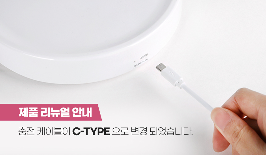 오아 블링 LED 탁상 조명 화장 메이크업 화장대 거울 상세 이미지 3