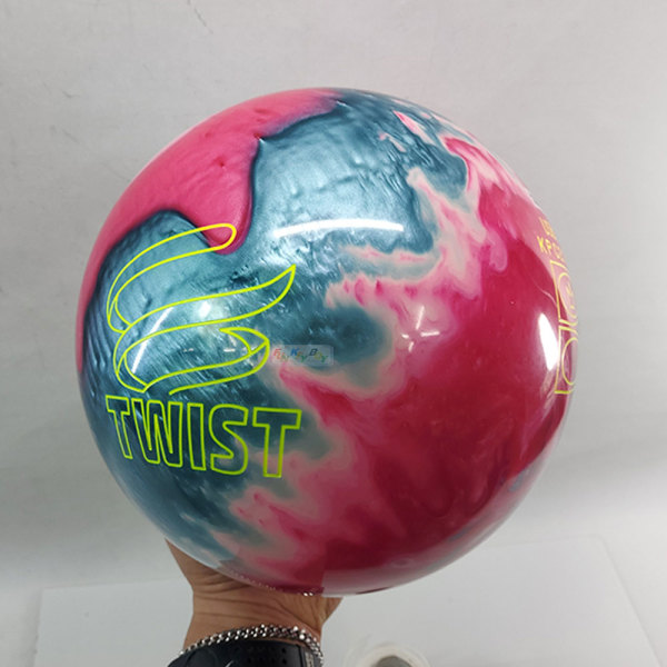 Brunswick 브런스윅 트위스트 스노우 스카이블루 볼링공 5.9kg(13파운드) - 상품 이미지