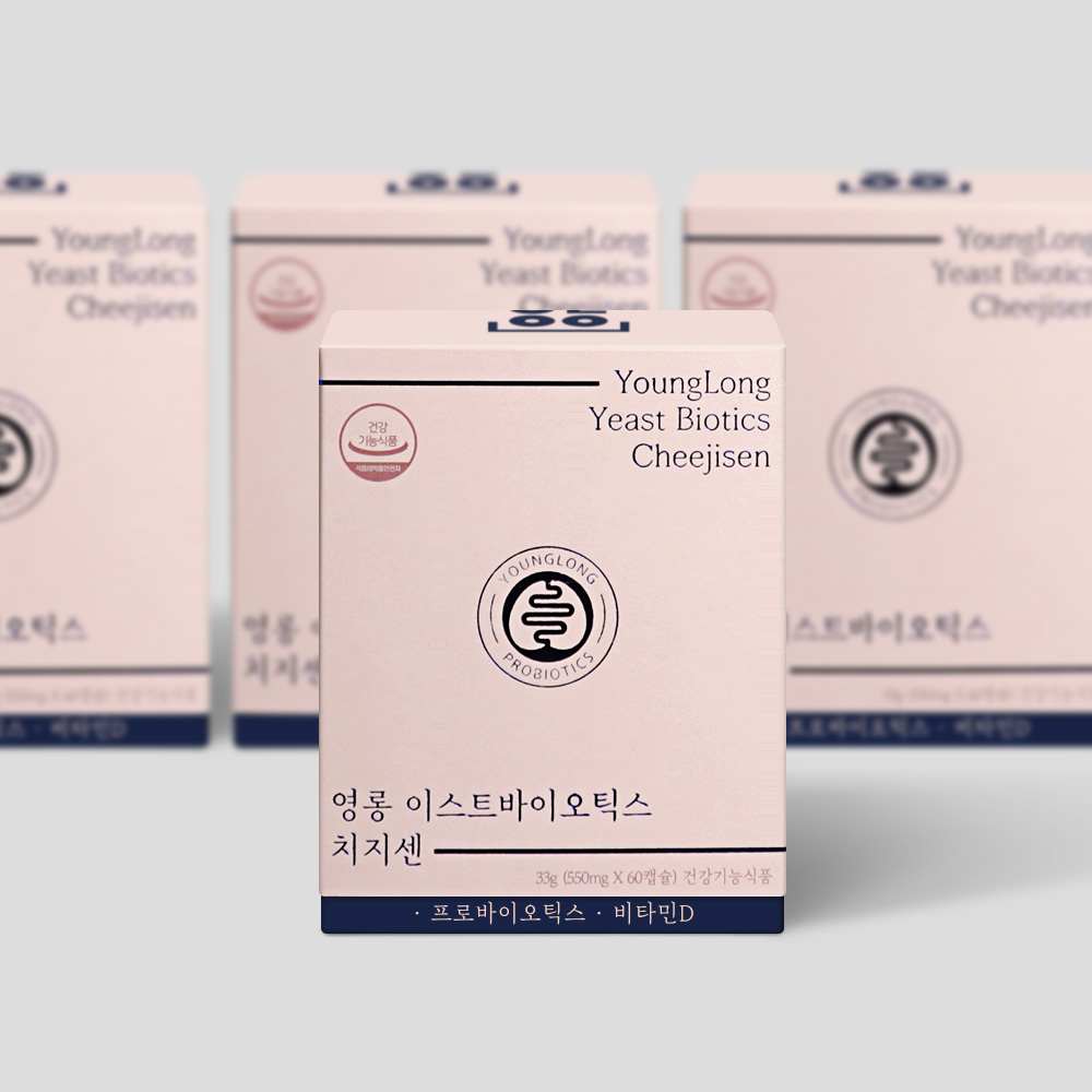 3+1 영롱 이스트바이오틱스 치지센 [맞춤형 장 케어] 유산균 헤스페리딘 (부원료) 제품 이미지