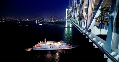 일본 도쿄 베이 심포니 디너 크루즈