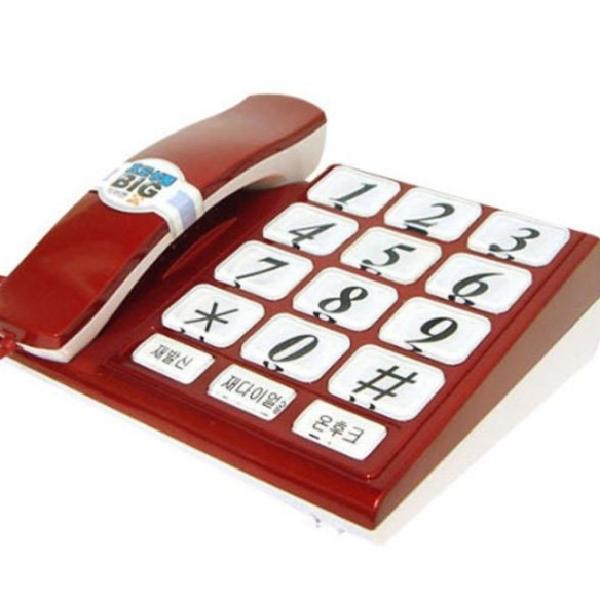 가정집전화 빅버튼유선전화기 효도전화기 노인전화기 개봉기 | 실사용 후기 - 대표 이미지