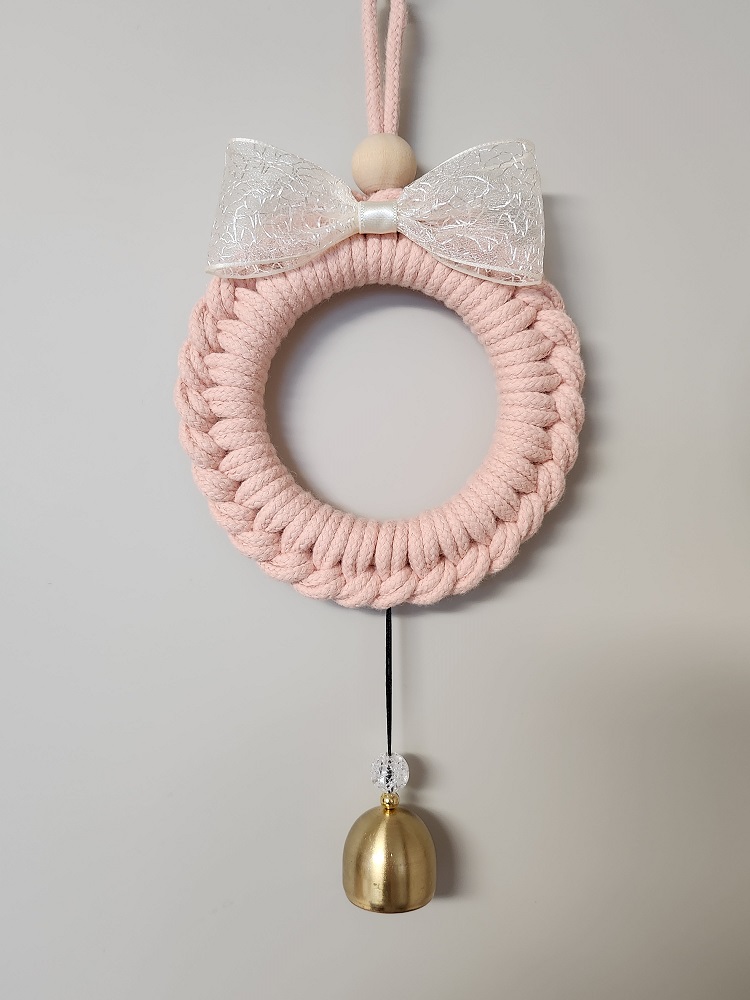 마크라메 도어벨 현관종 문종 풍경종 인테리어 소품