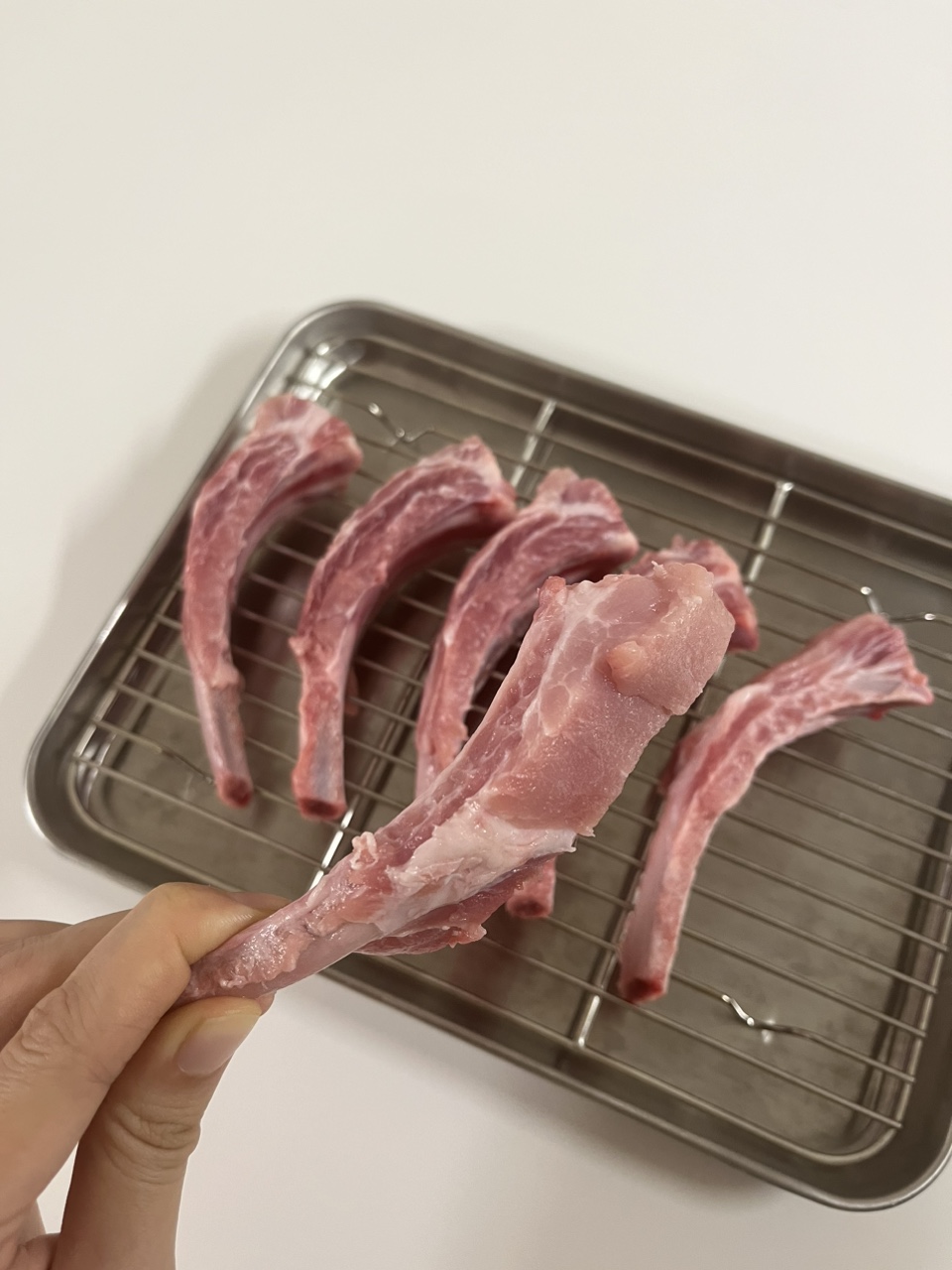 유황먹인 한돈 등갈비 1대 (700g 이상) - 상세 이미지 2