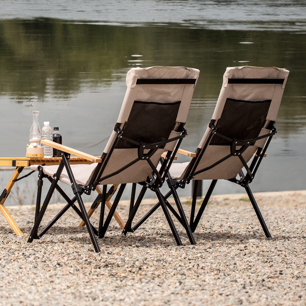 로티캠프 캠핑 의자 릴렉스 체어 등받이 휴대용 각도조절 AAC-R1 탄