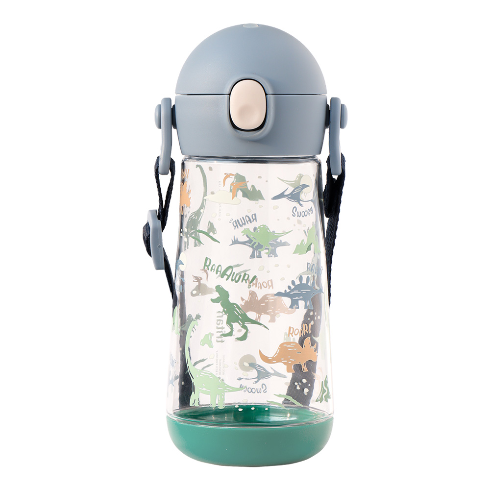 릴팡 더보틀 몰리 트라이탄 어린이집 유아물병 470ml, 다이노공룡 - 상세 이미지 2