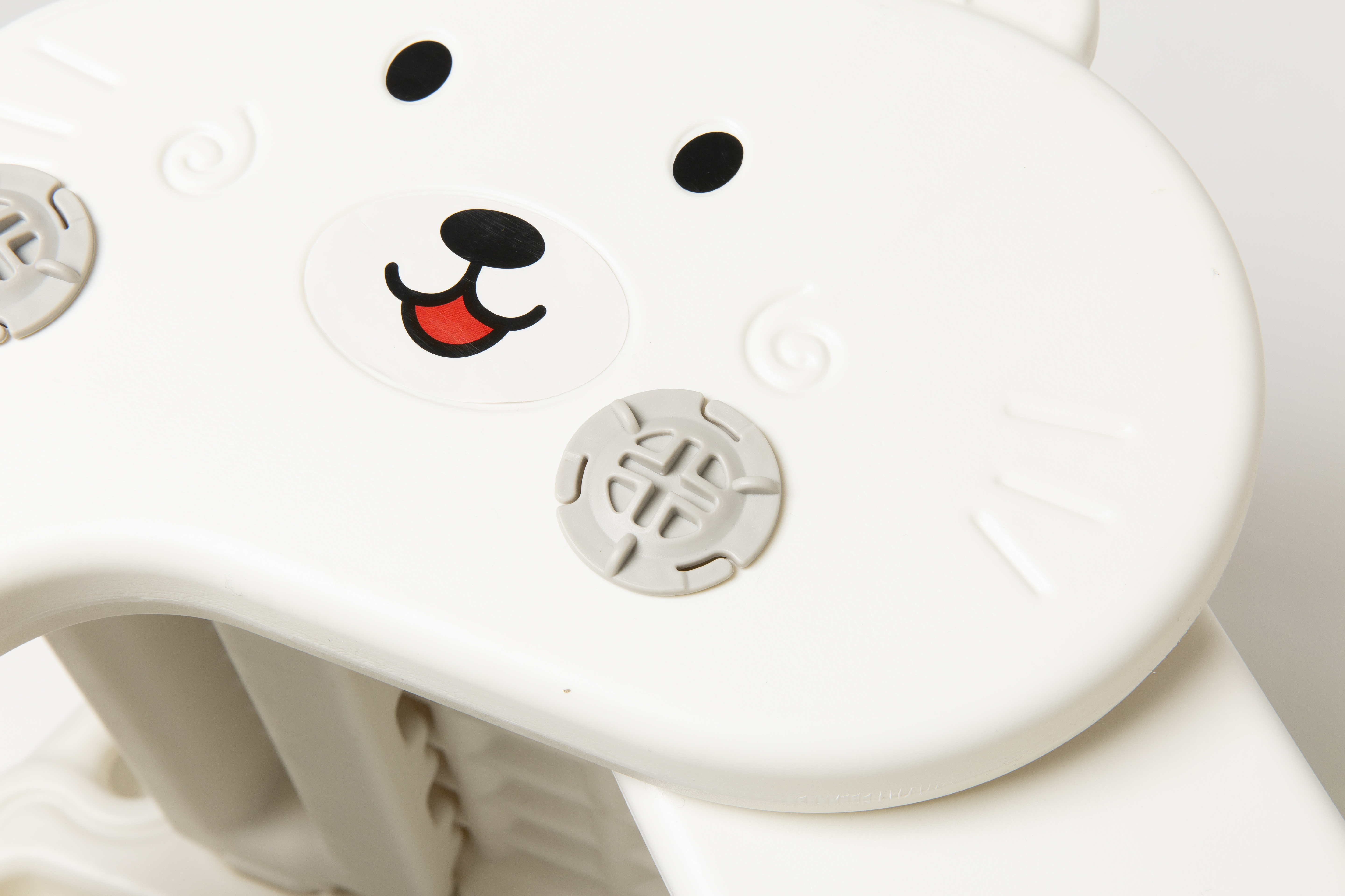 베베로운 아기 미끄럼틀 3단 접이식 유아 돌아기 선물 실내 놀이터